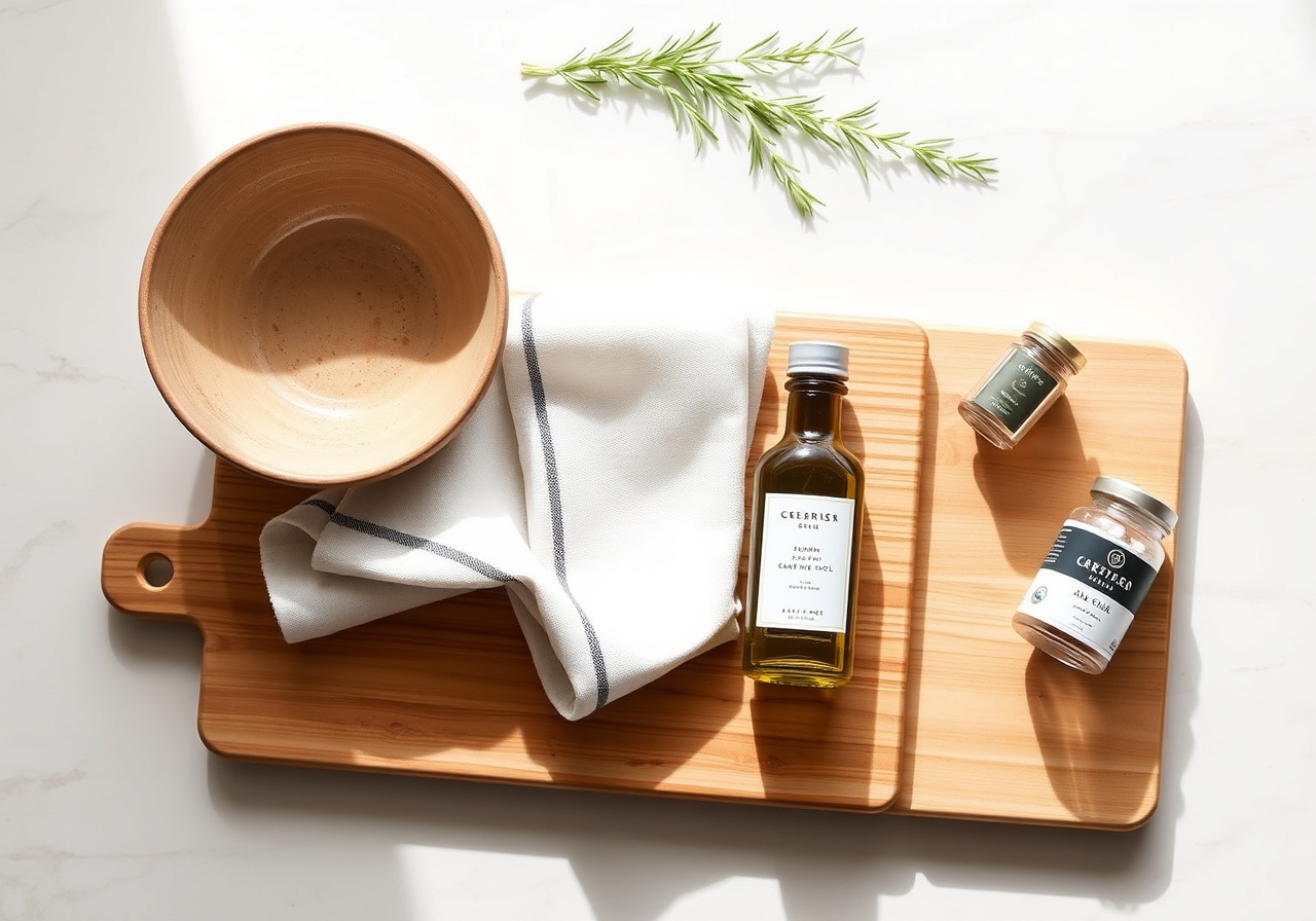 The Hearth & Home Kitchen Gift Set - Main Product Shot